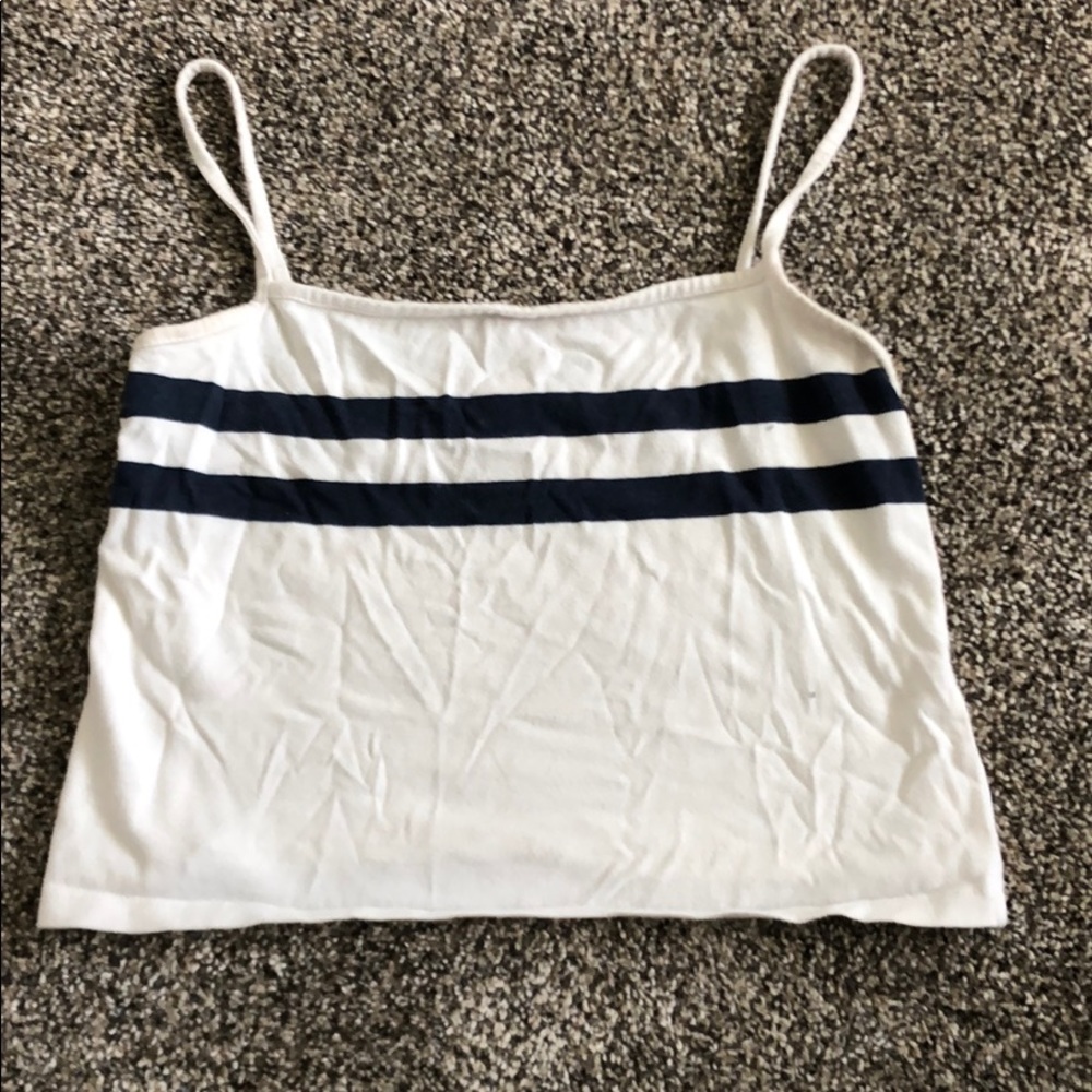 Brandy Stripe Tank Top